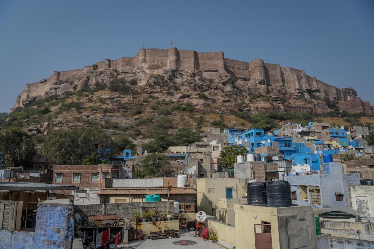 Bristows Haveli Homestay Džódhpur Exteriér fotografie