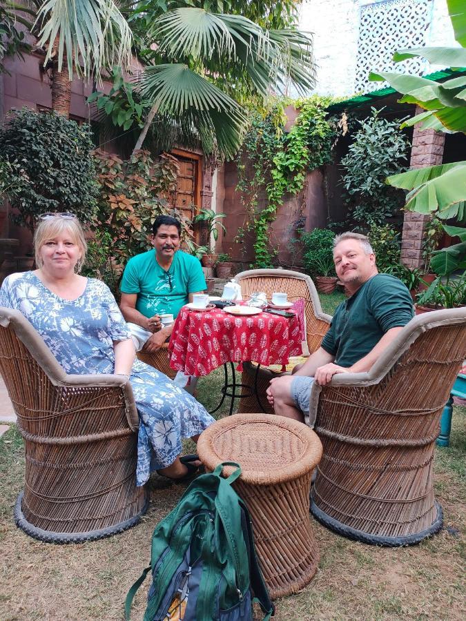 Bristows Haveli Homestay Džódhpur Exteriér fotografie
