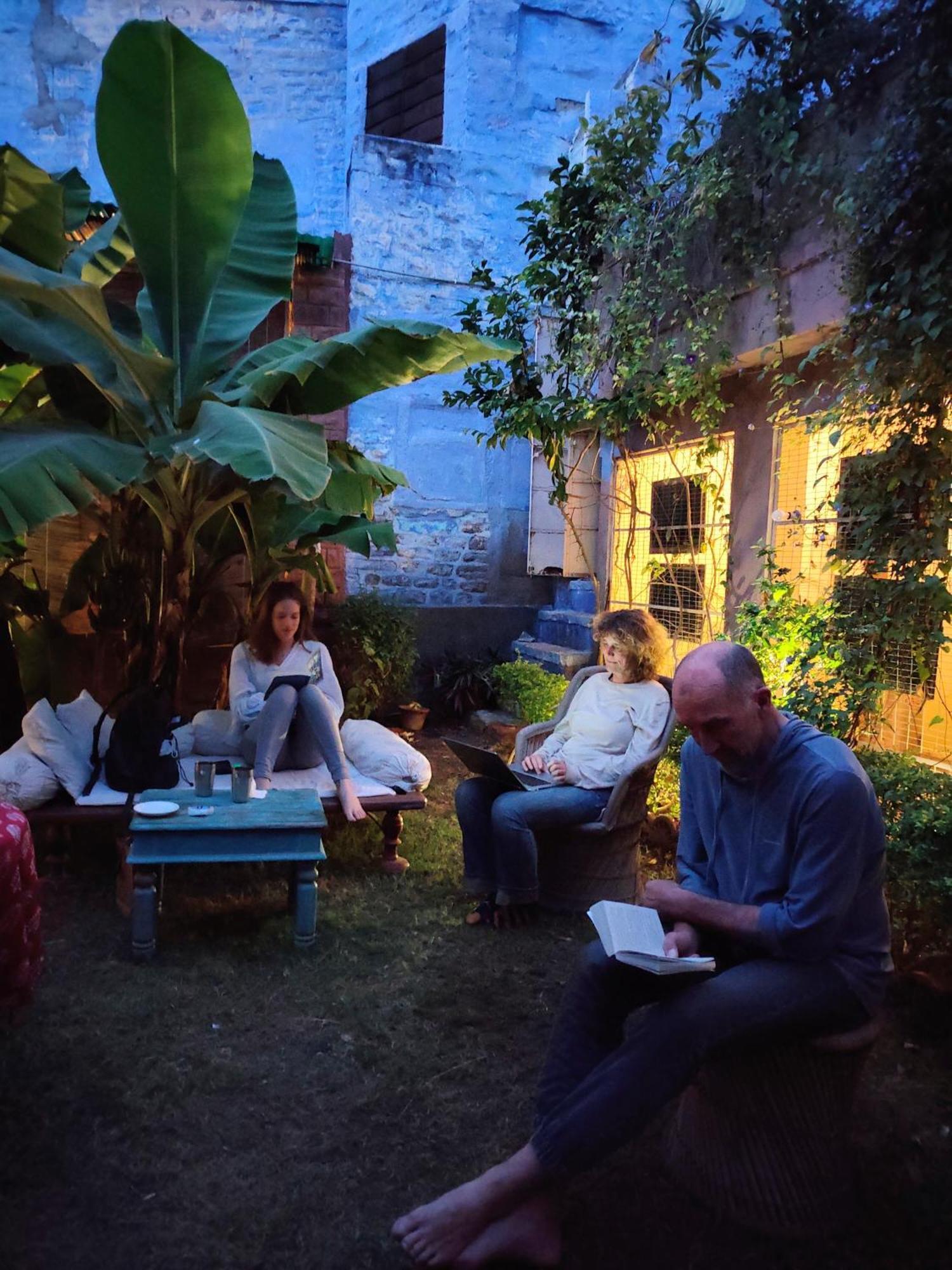 Bristows Haveli Homestay Džódhpur Exteriér fotografie