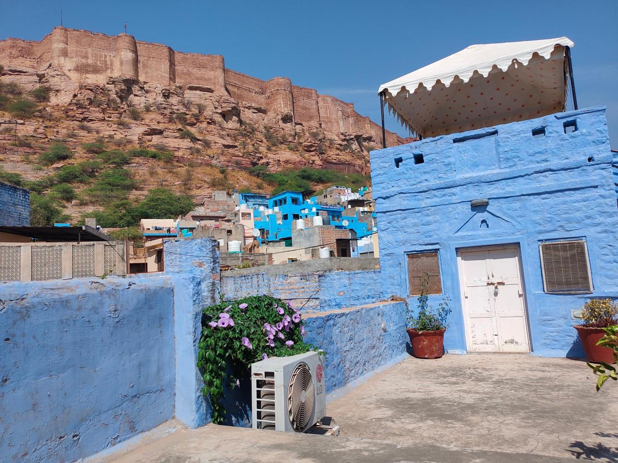 Bristows Haveli Homestay Džódhpur Exteriér fotografie