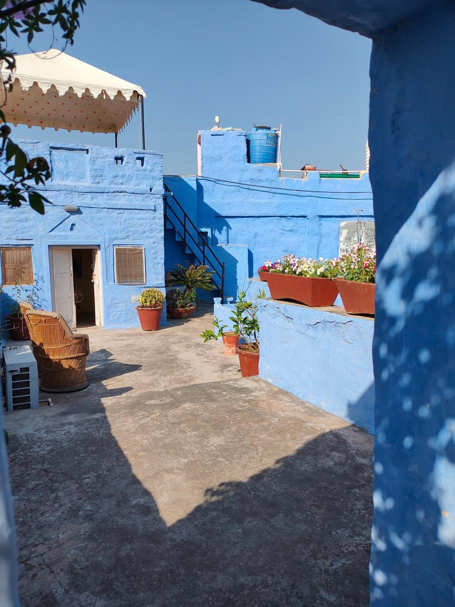 Bristows Haveli Homestay Džódhpur Exteriér fotografie