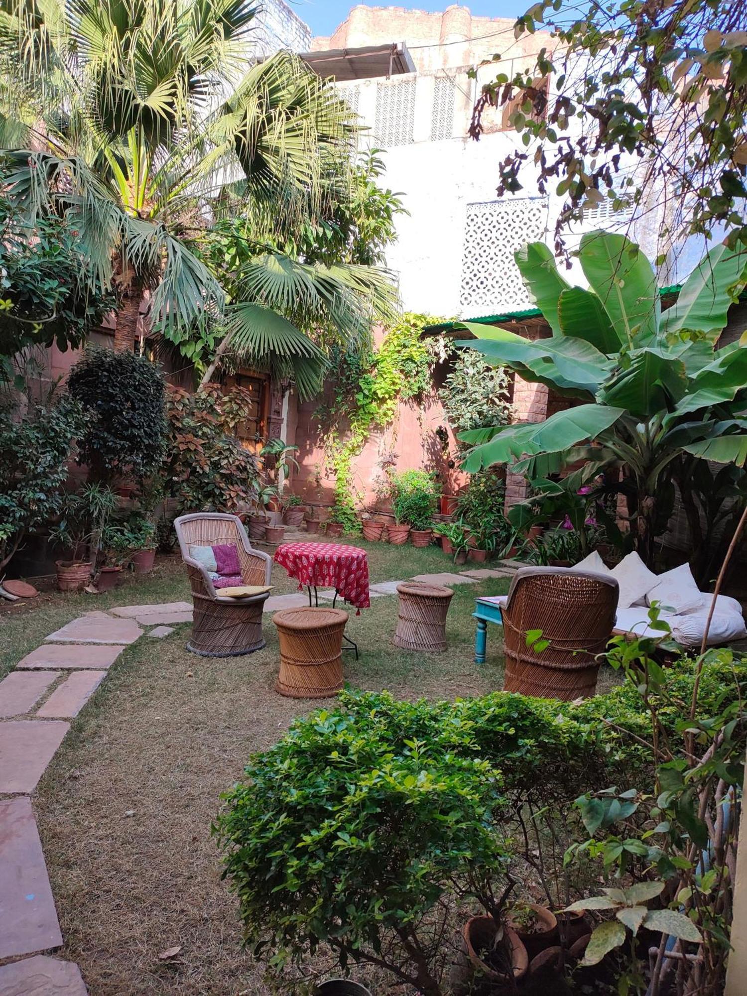 Bristows Haveli Homestay Džódhpur Exteriér fotografie